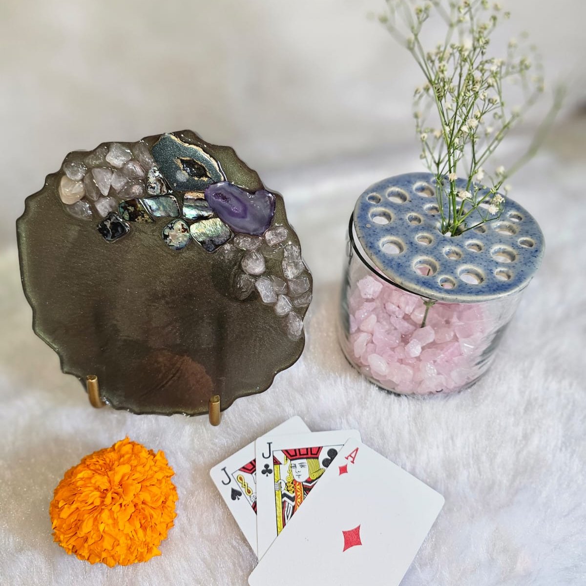 Soulful Resin Art Gift Hamper