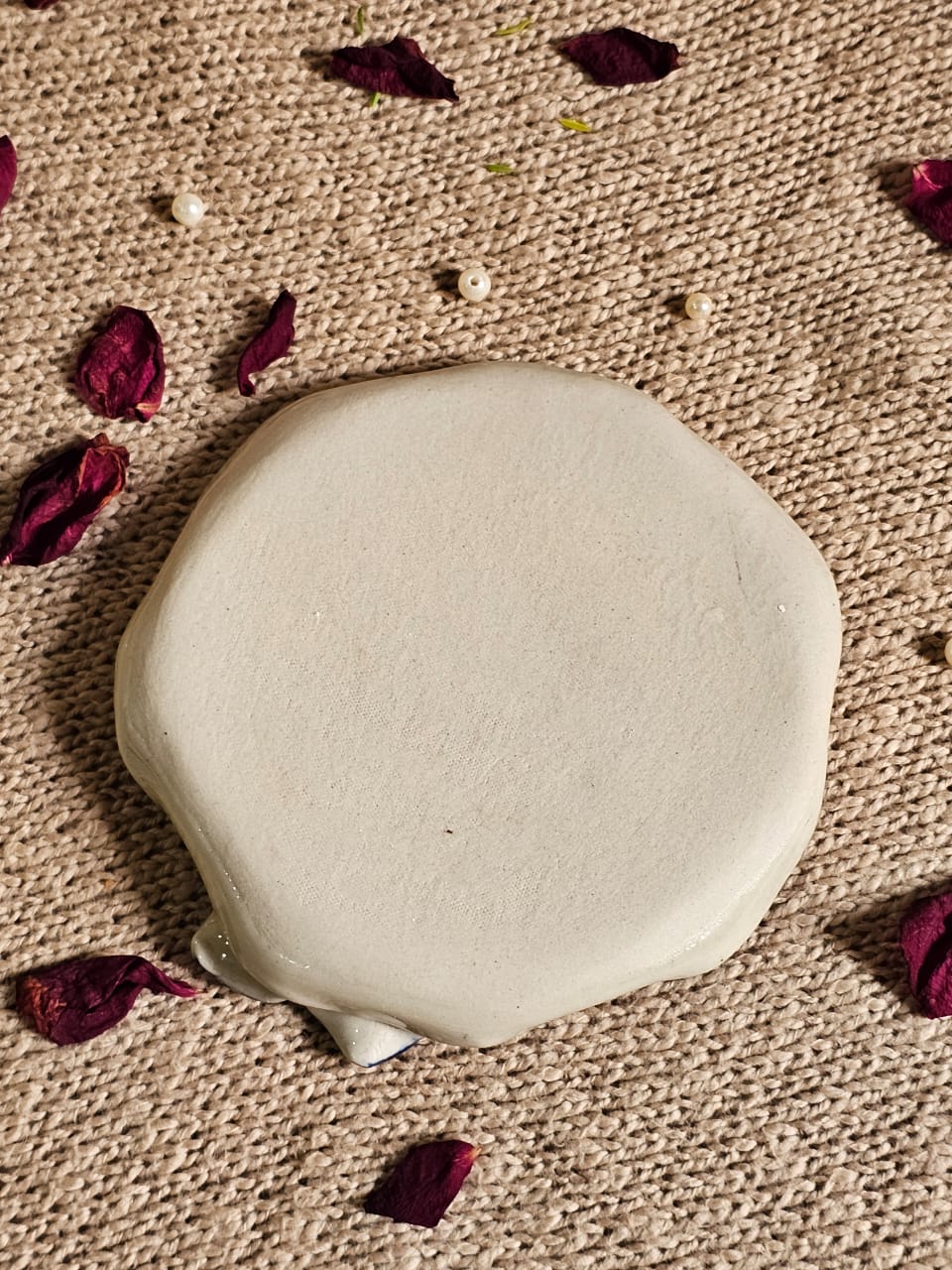 Soulful incense plate