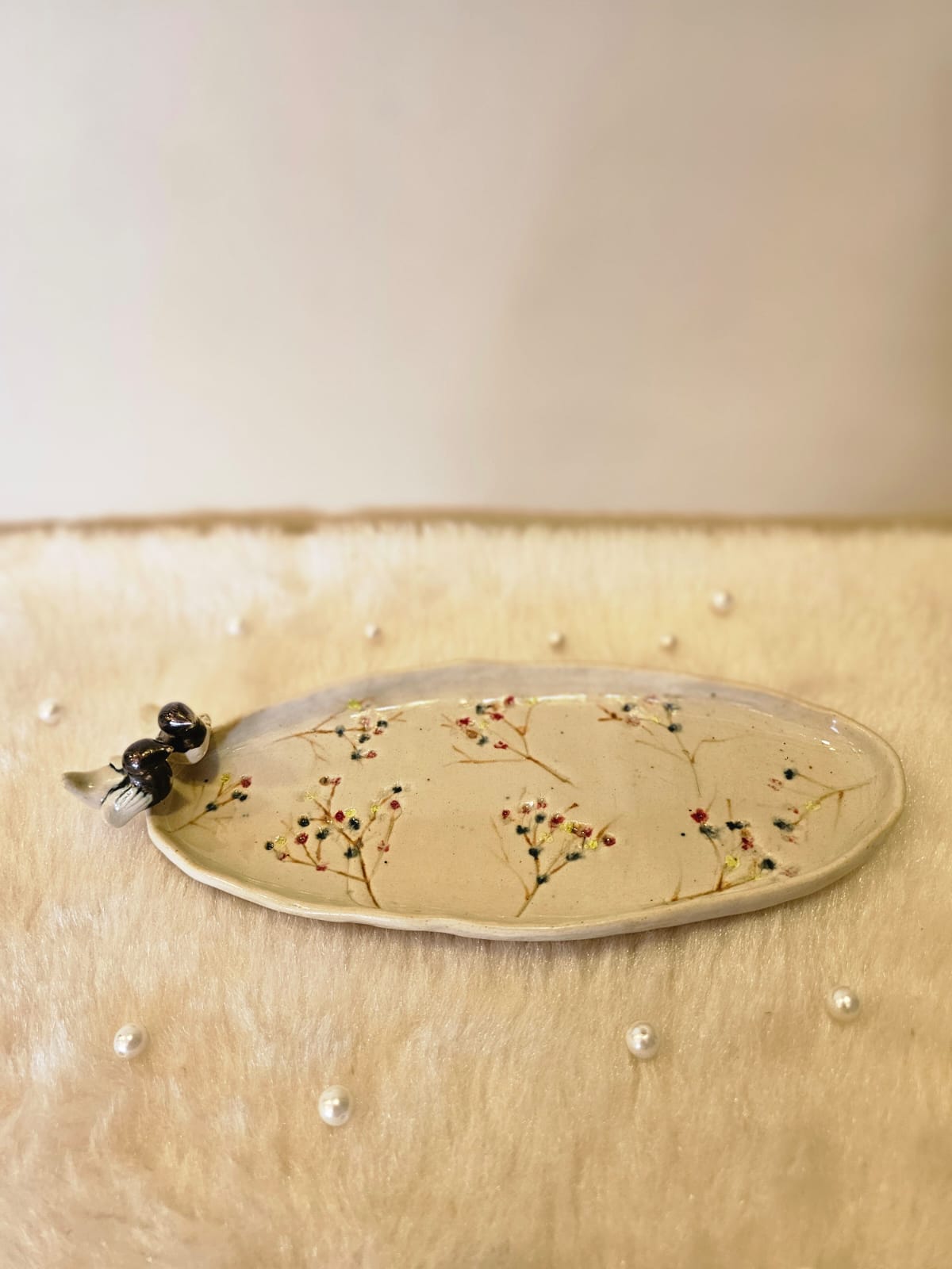 Wabi Sabi Botanical Platter