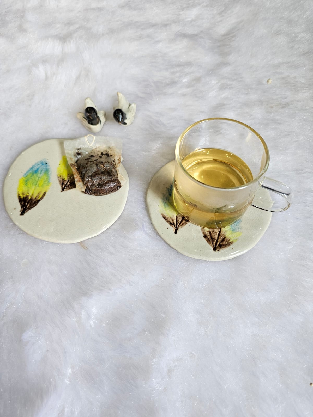 Handmade Ceramic Coaster