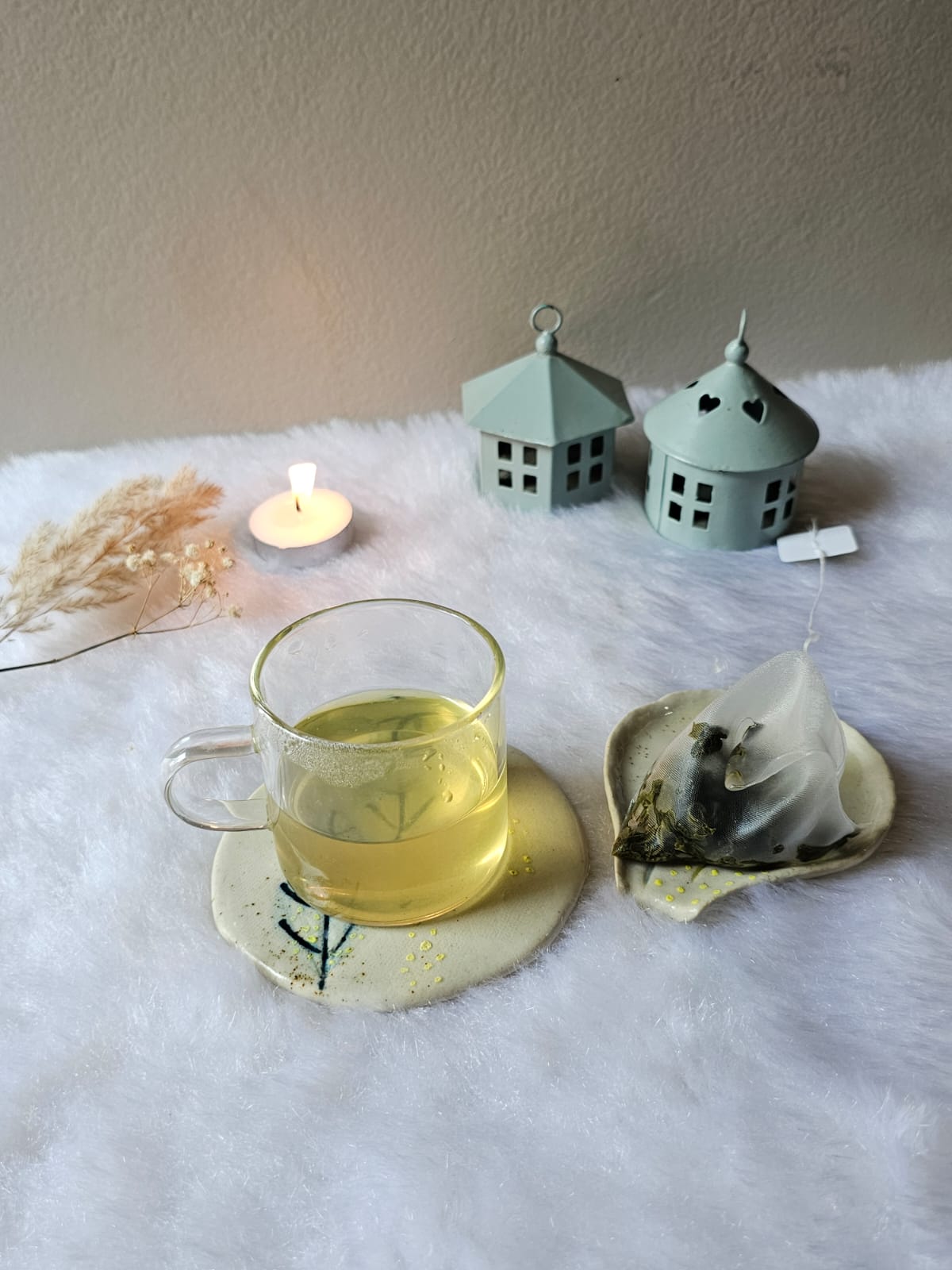 Natural Leaf Coaster