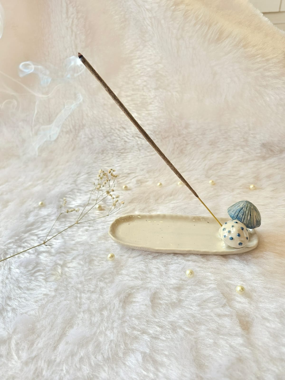 Mushroom Incense Stand