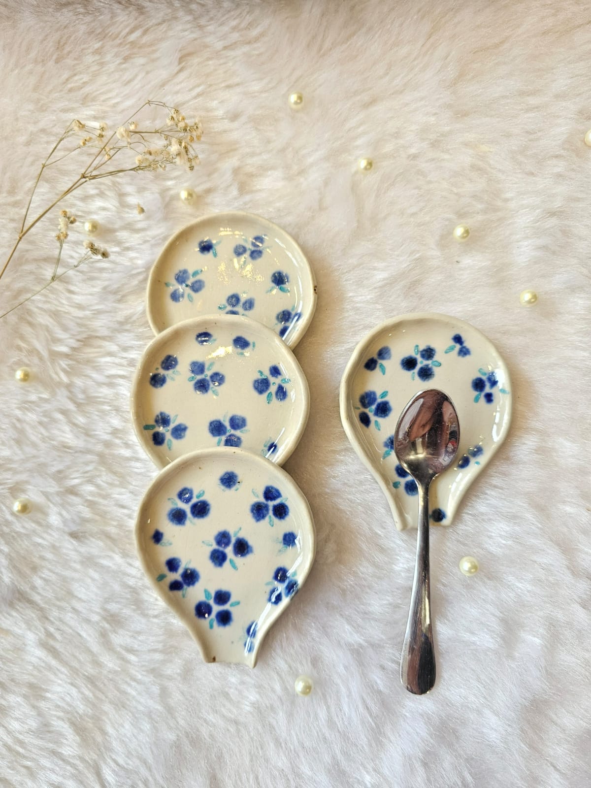 Botanical Tea Bag Holder
