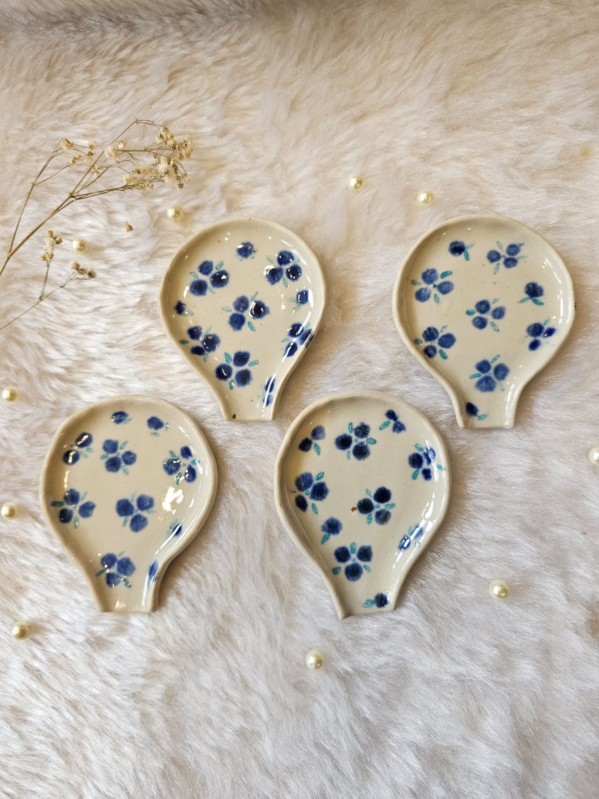 Botanical Tea Bag Holder