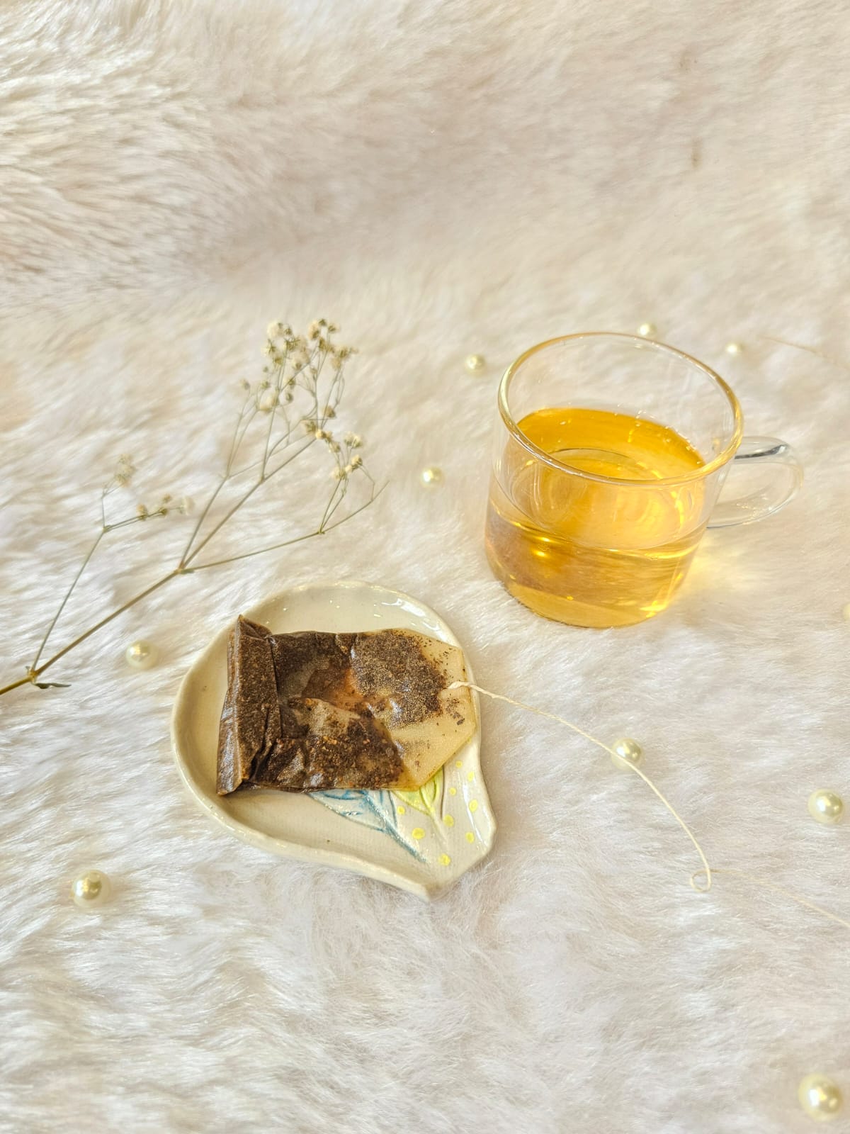 Leafy Tea/ Spoon Rest