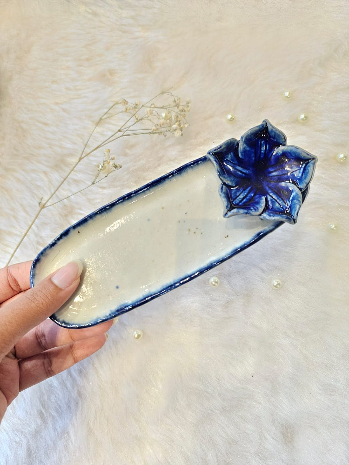 Flower Incense Holder