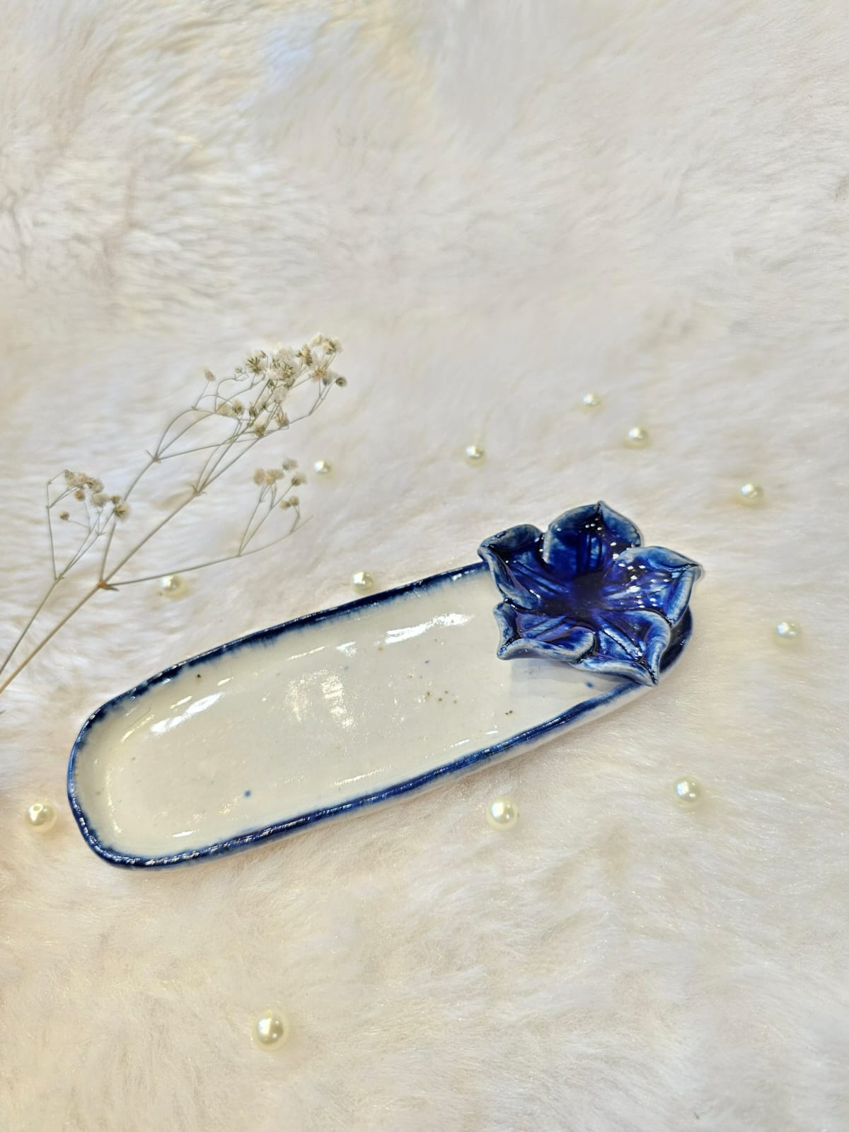 Flower Incense Holder