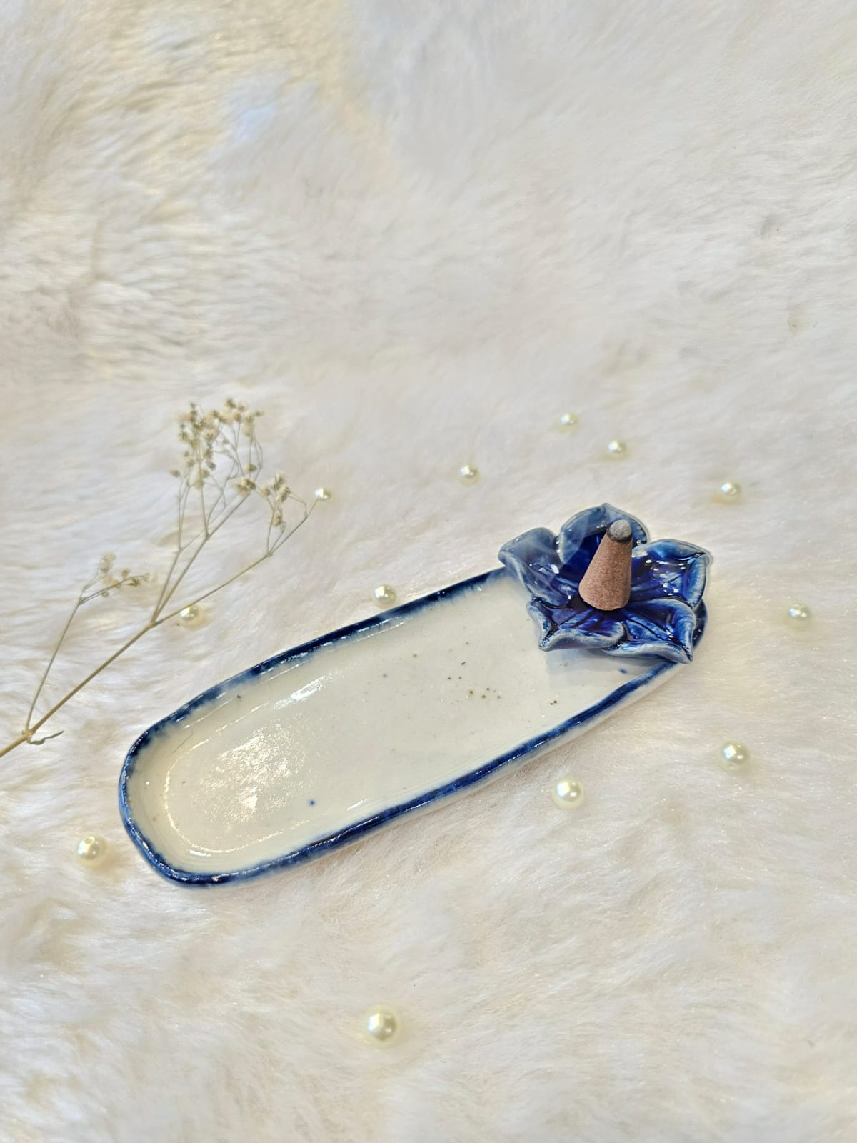 Flower Incense Holder