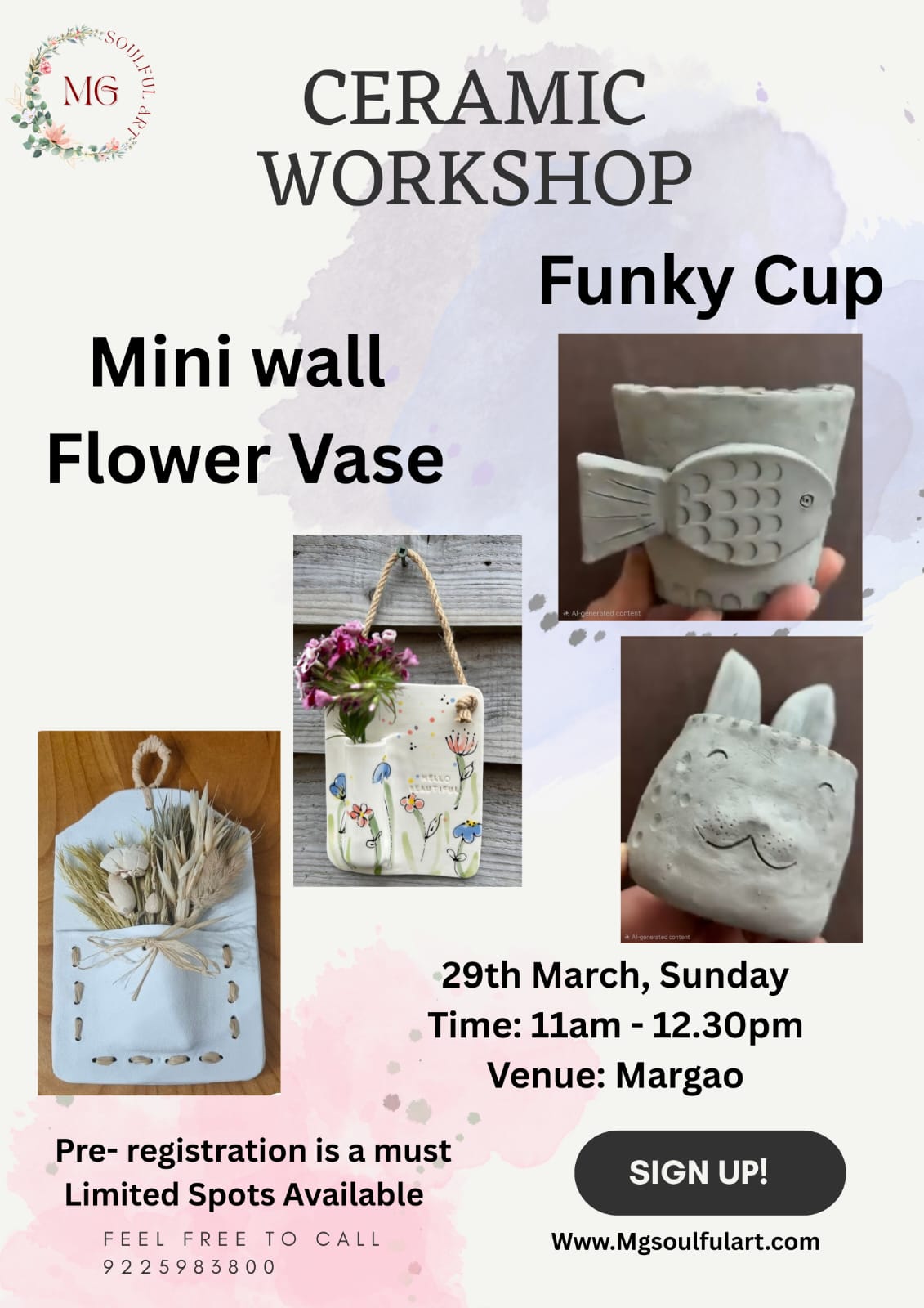 Pottery Workshop