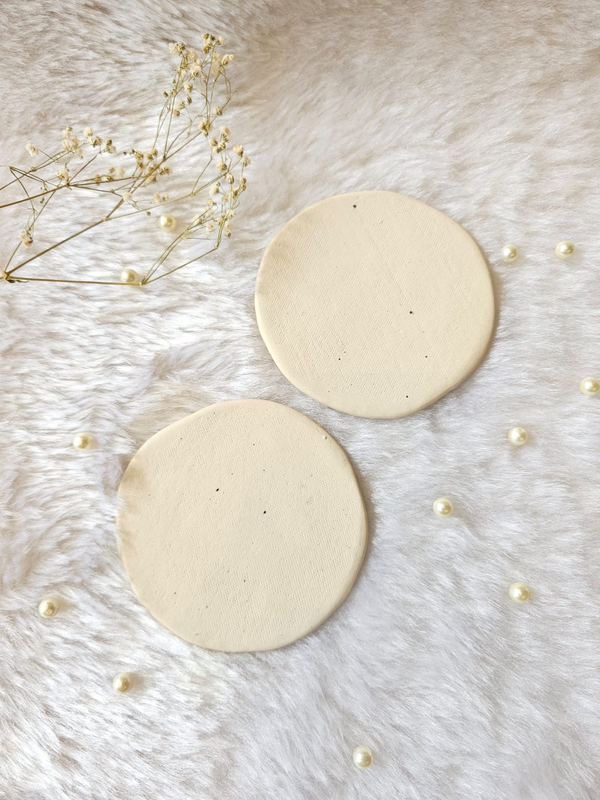 Botanical Ceramic Coaster