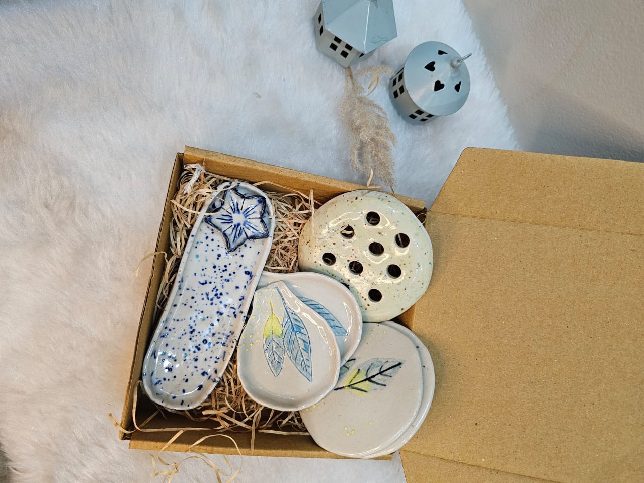 Tea For Two- Thoughtful Floral Gift Hamper