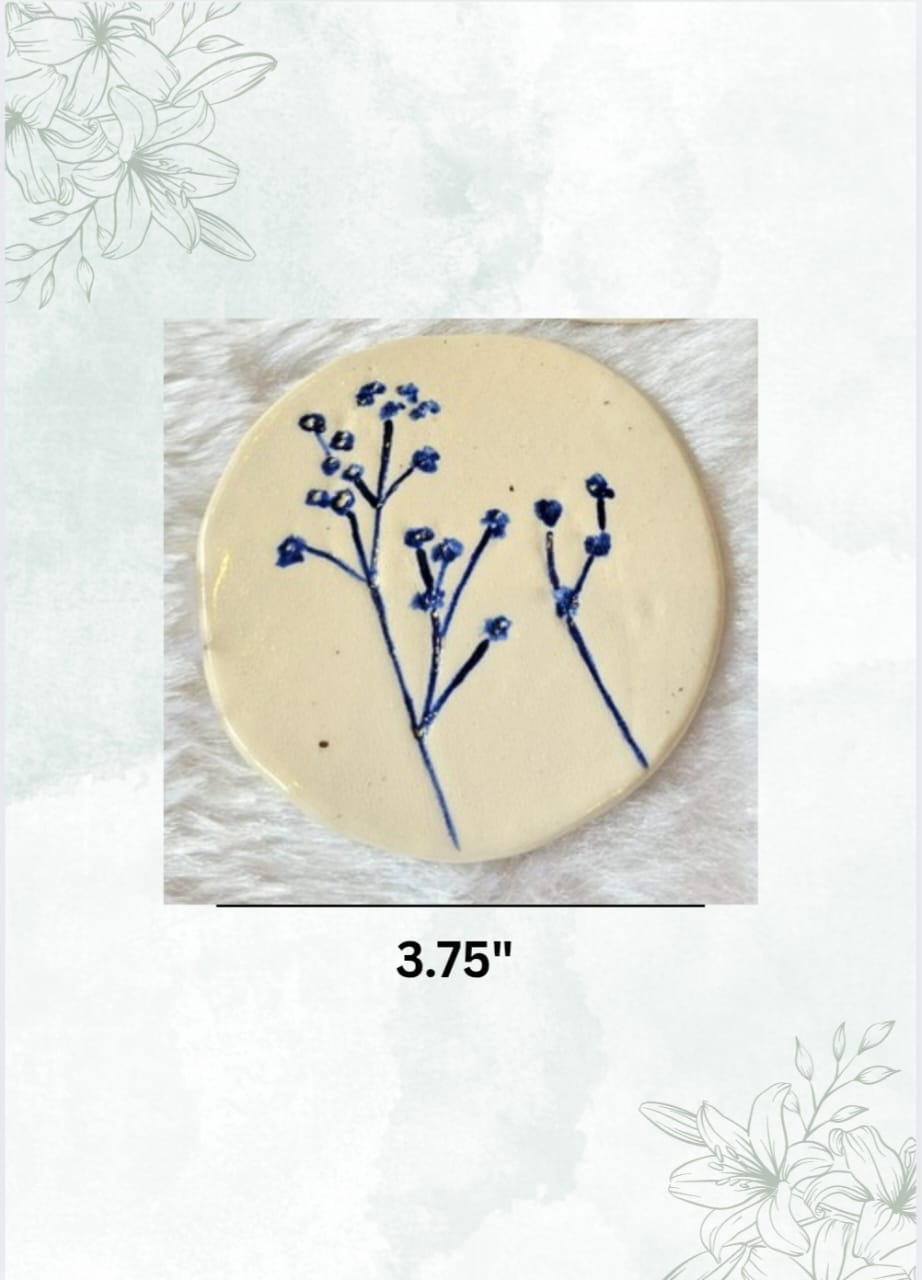 Botanical Ceramic Coaster