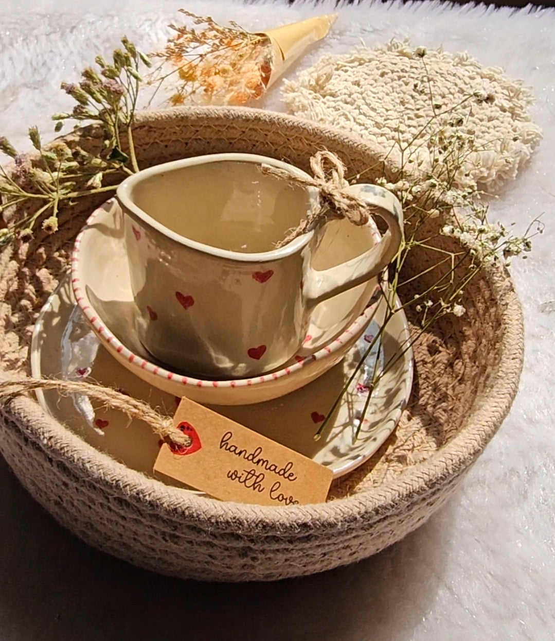 All Heart Breakfast Bowl Set