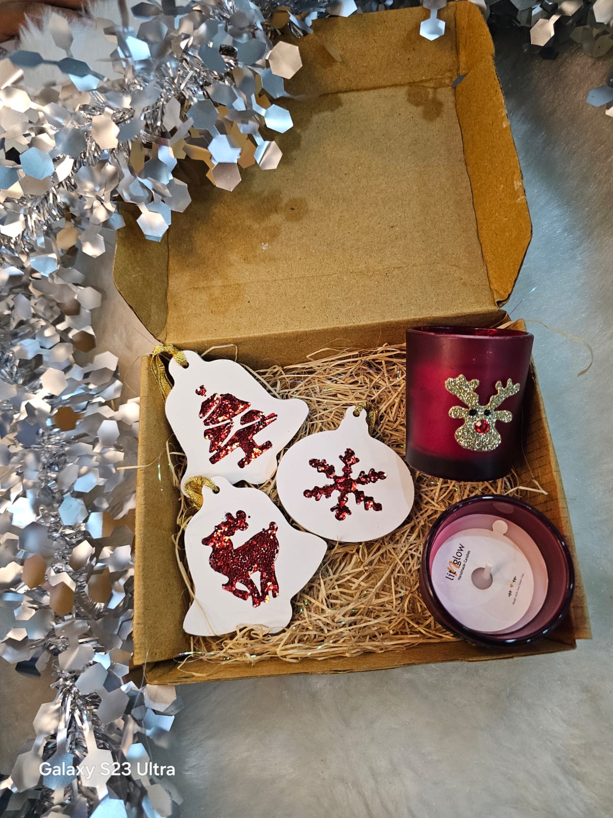 Christmas Decoration Hamper