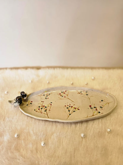 Wabi Sabi Botanical Platter