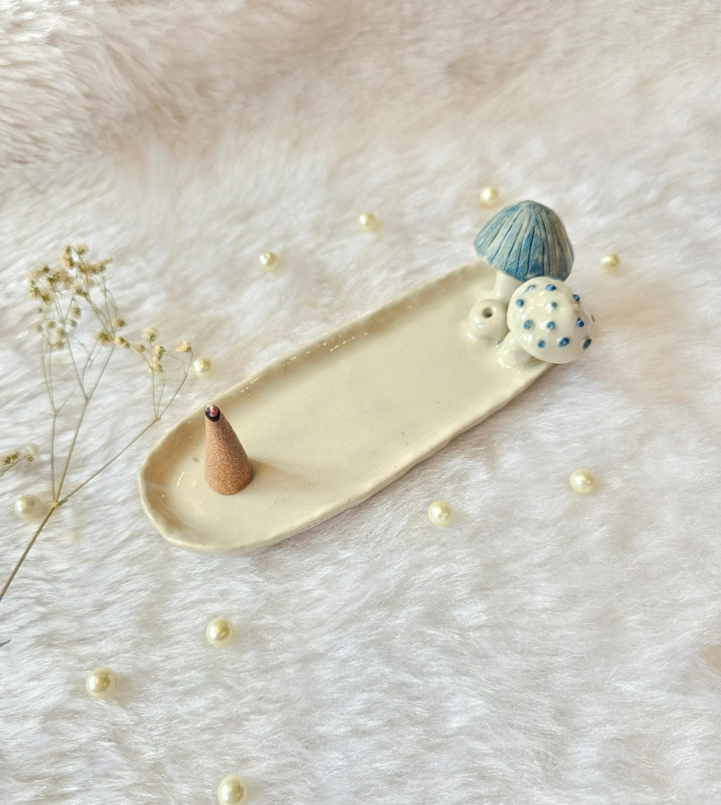 Mushroom Incense Stand