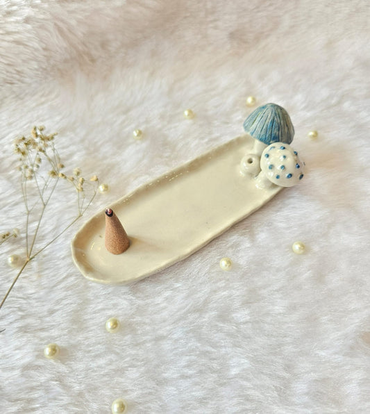 Mushroom Incense Stand