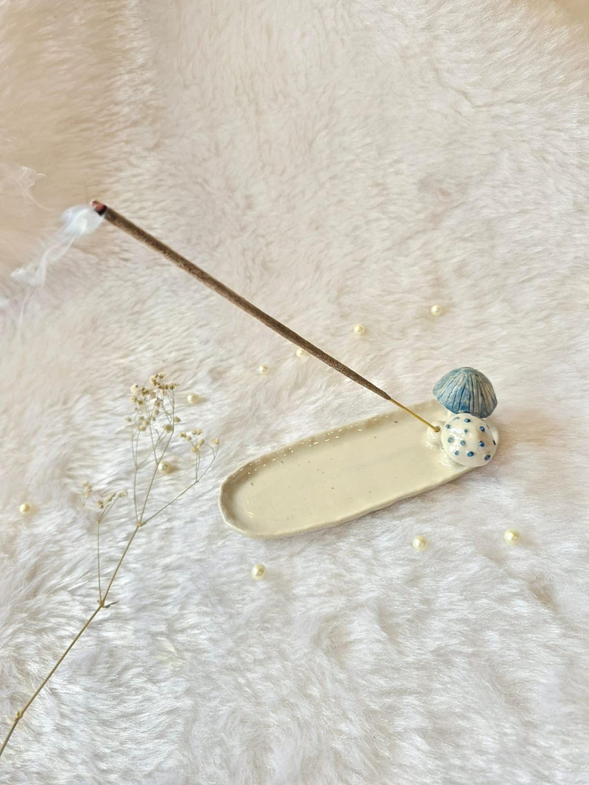 Mushroom Incense Stand
