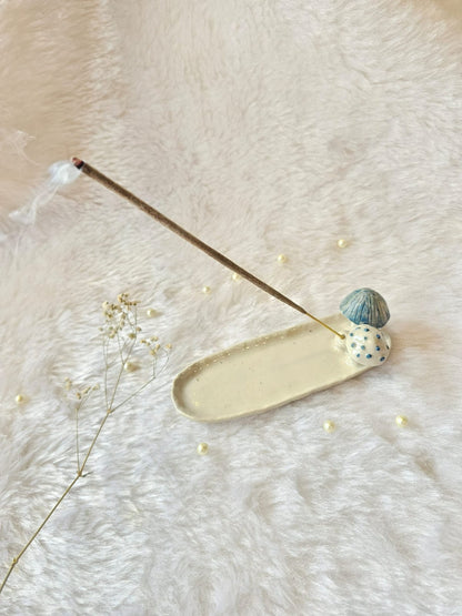Mushroom Incense Stand