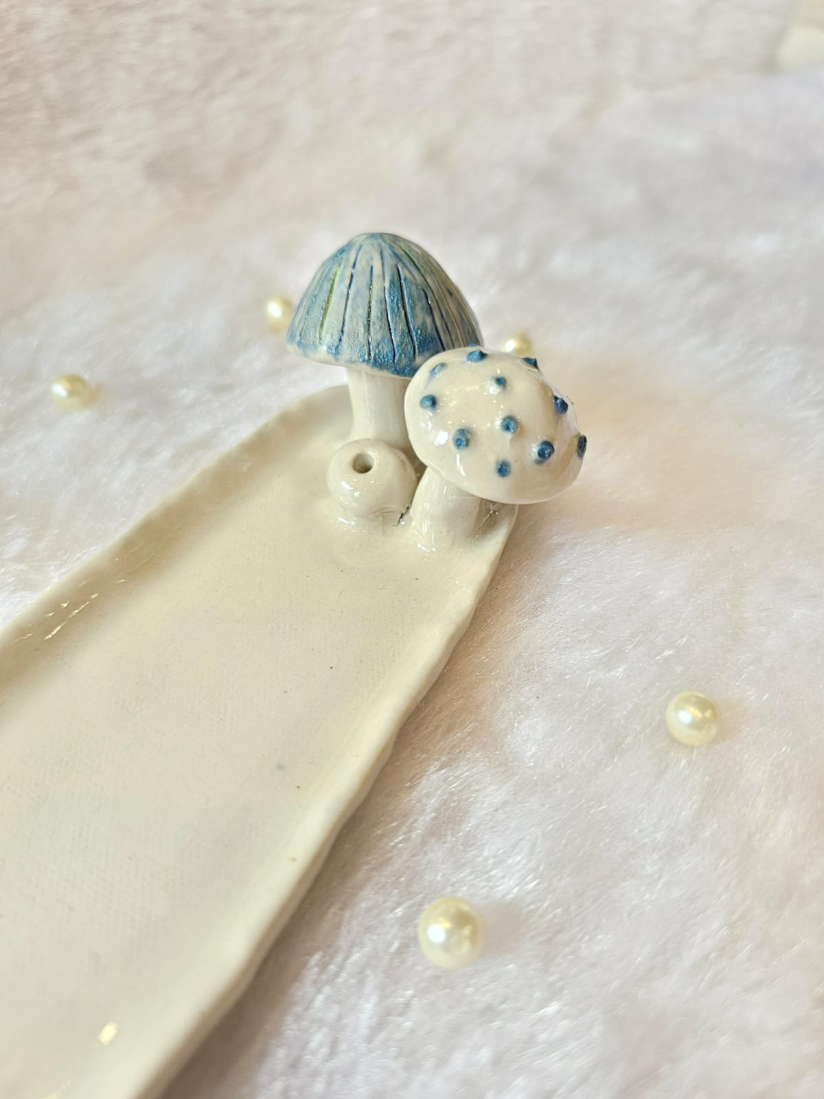 Mushroom Incense Stand