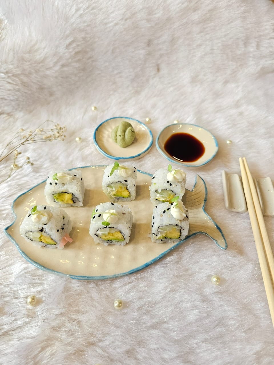 Fish Serving Platter