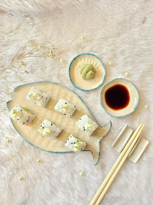 Fish Serving Platter
