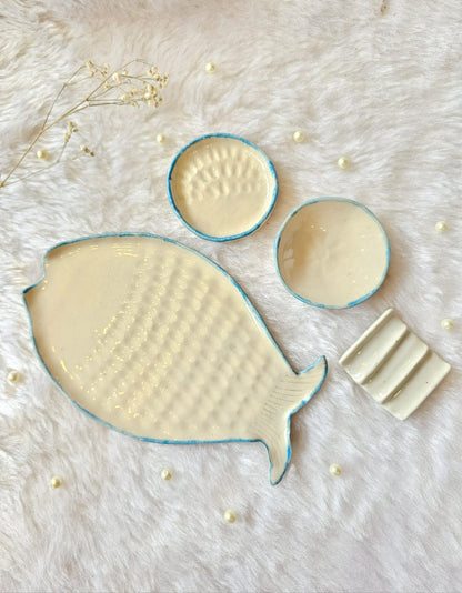 Fish Serving Platter