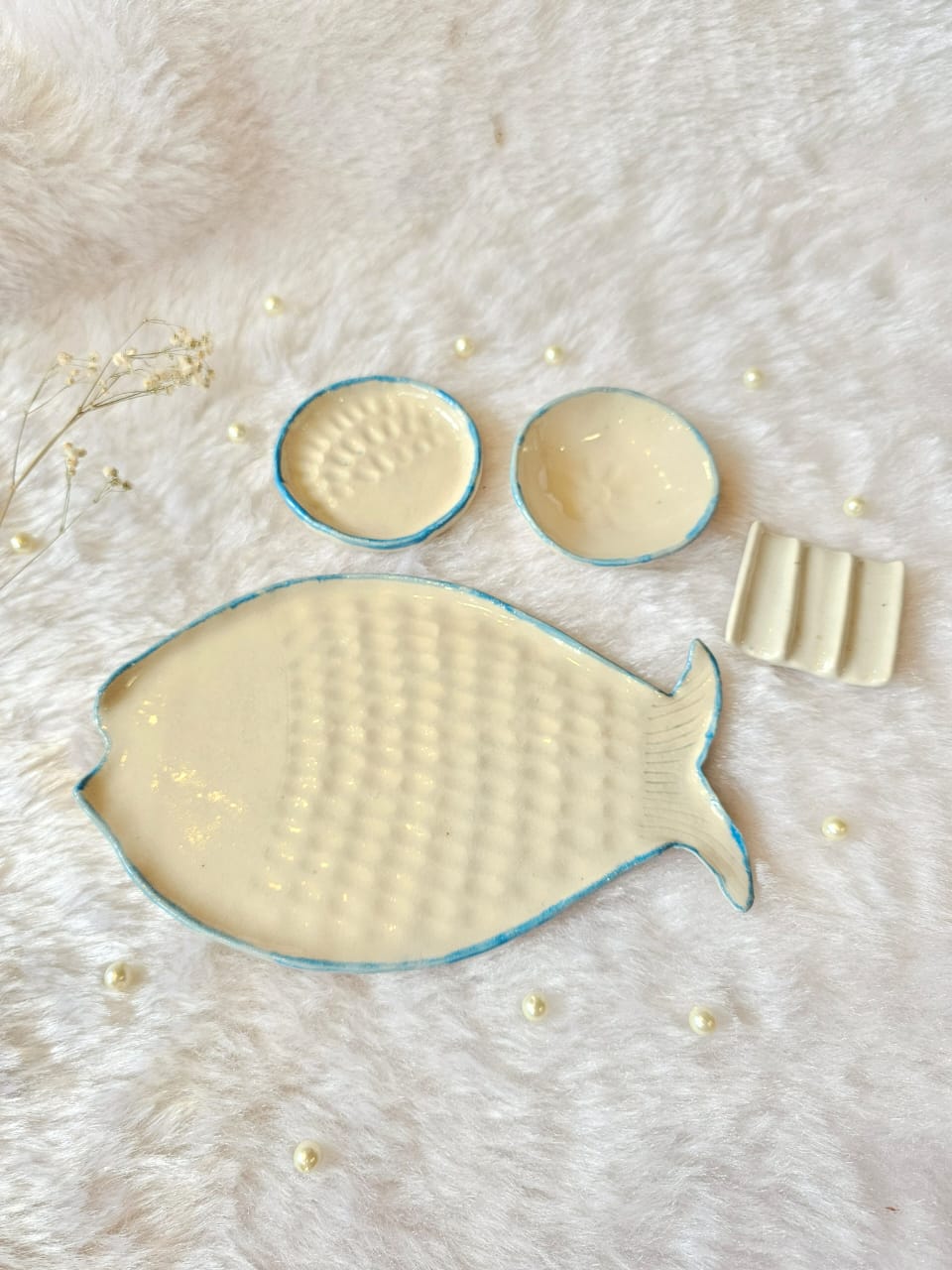 Fish Serving Platter