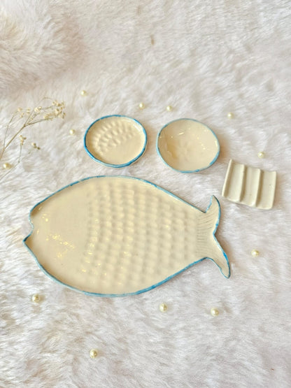 Fish Serving Platter