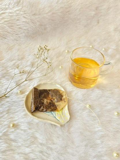 Leafy Tea/ Spoon Rest