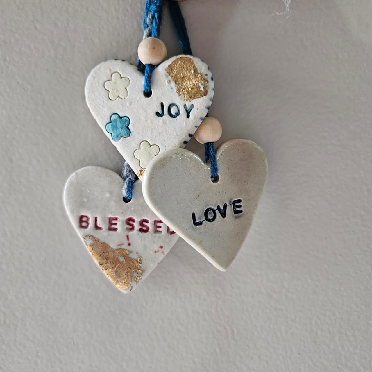 Ceramic Christmas Ornaments