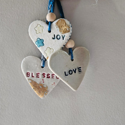 Ceramic Christmas Ornaments