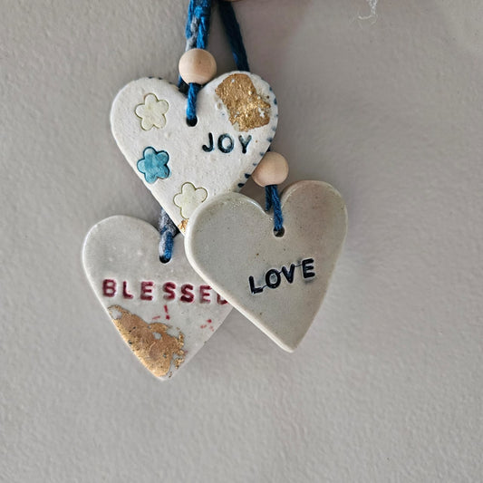 Ceramic Christmas Ornaments