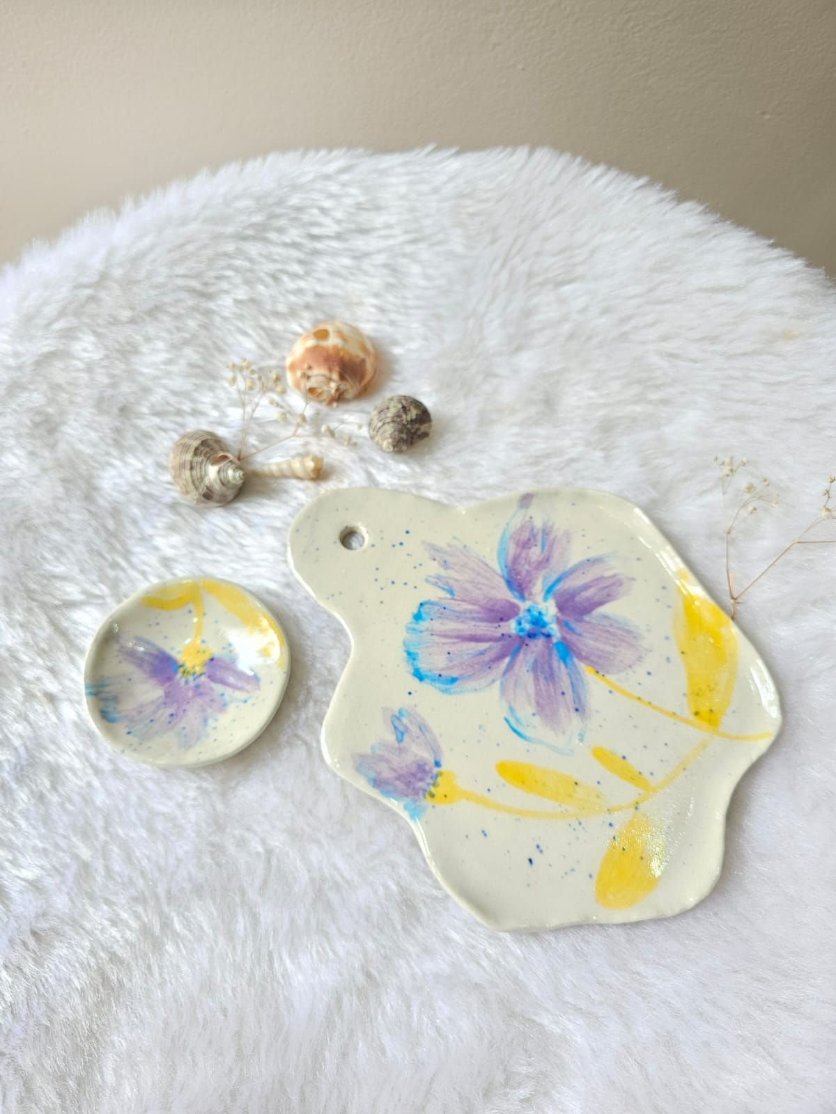 Floral Reverie Platter