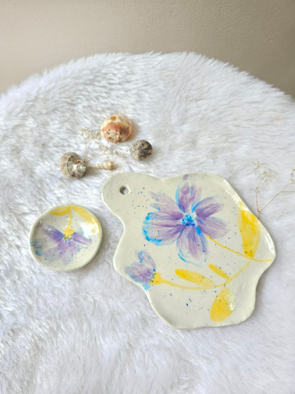 Floral Reverie Platter