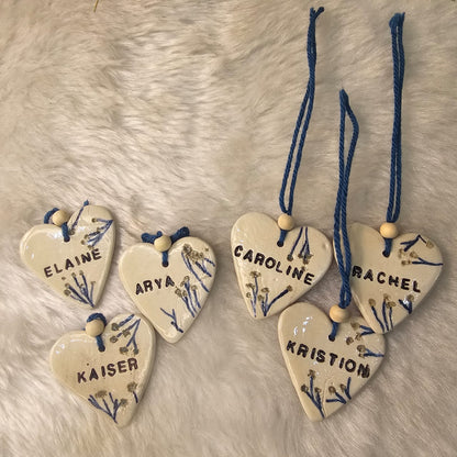 Customised Christmas Ornaments