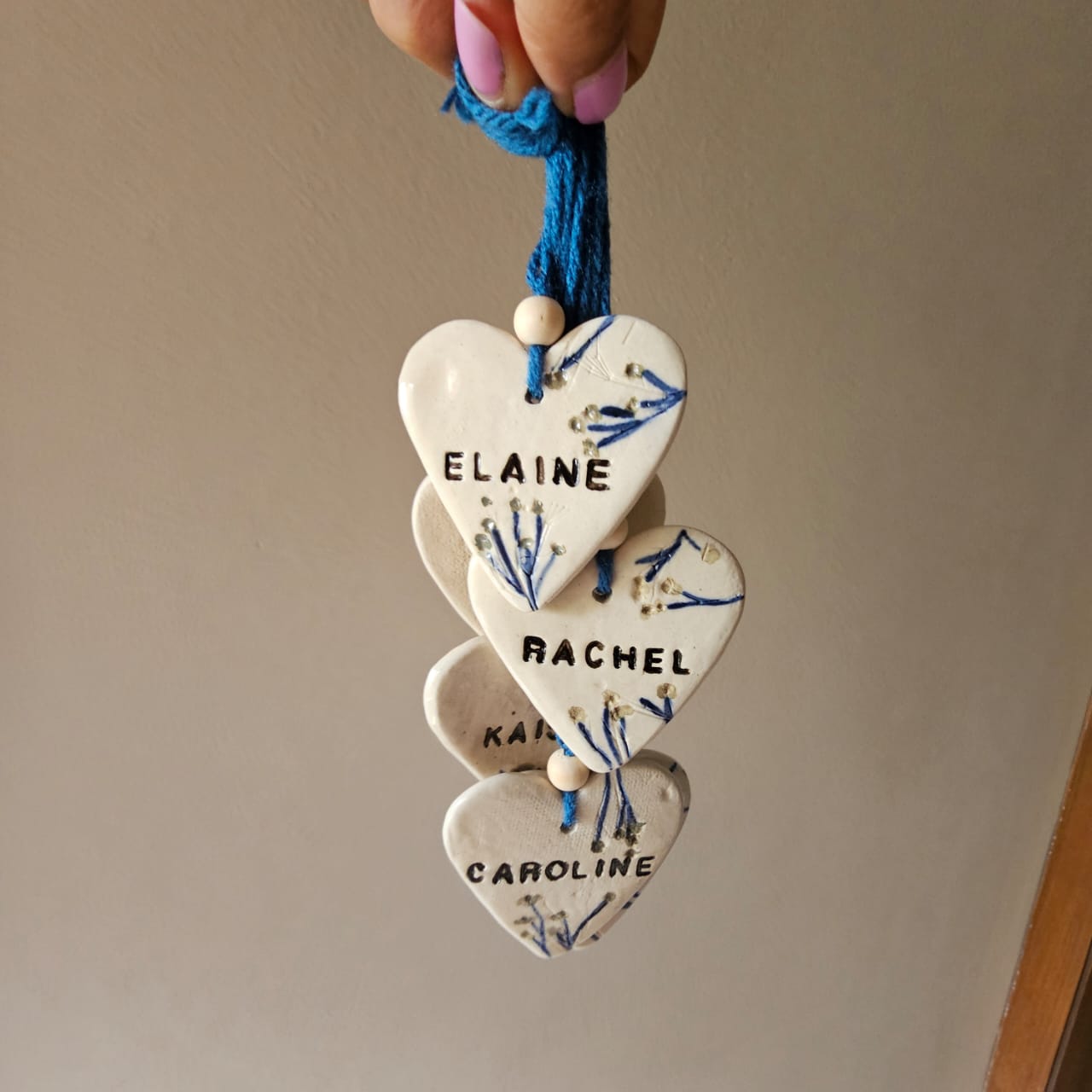 Customised Christmas Ornaments