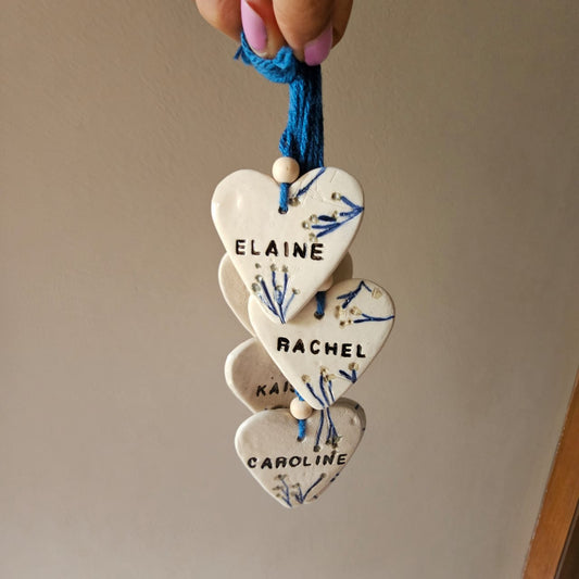 Customised Christmas Ornaments