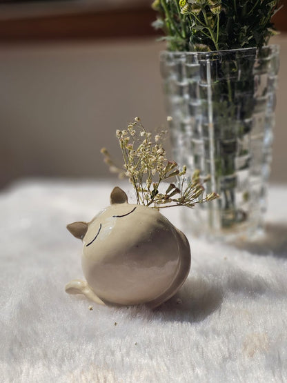 Whimsical Flower Holder