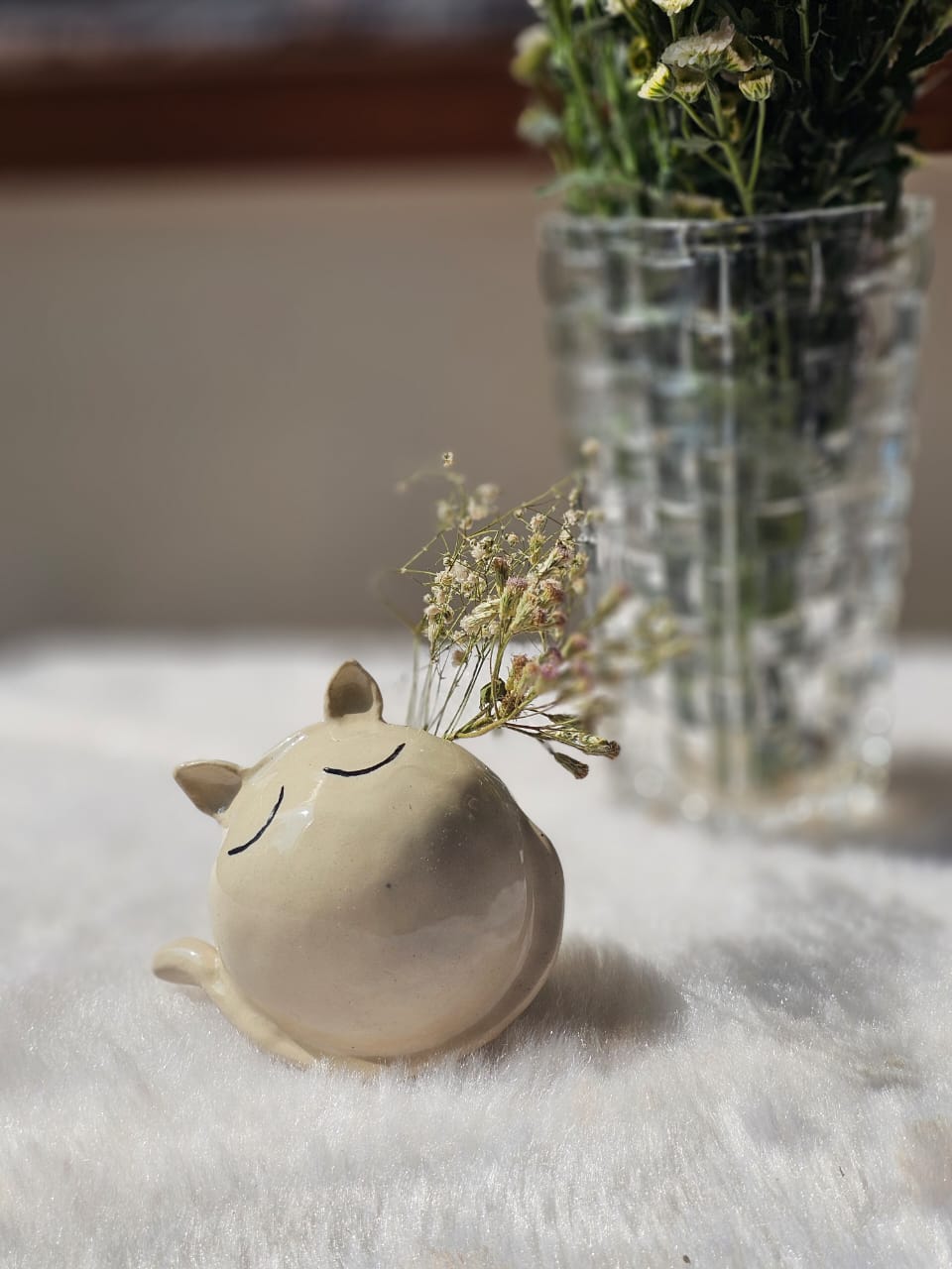 Whimsical Flower Holder