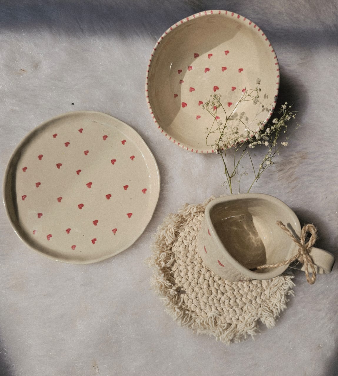 All Heart Breakfast Bowl Set