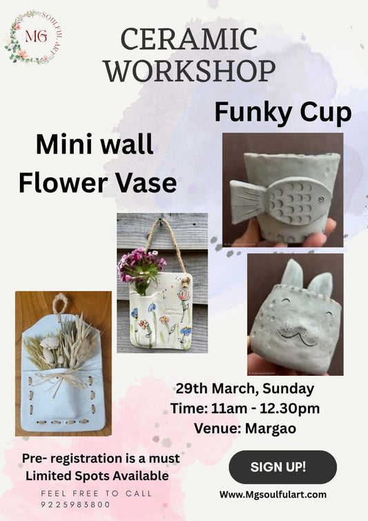 Pottery  Workshop