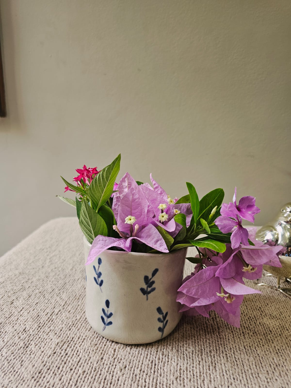 Blossom Haven Ceramic Vase
