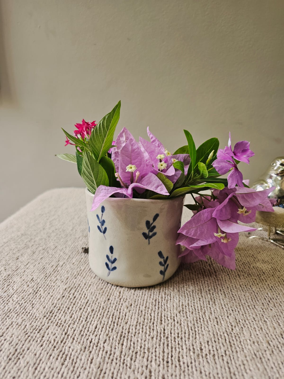 Blossom Haven Ceramic Vase