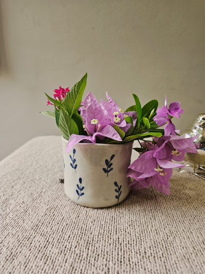 Blossom Haven Ceramic Vase