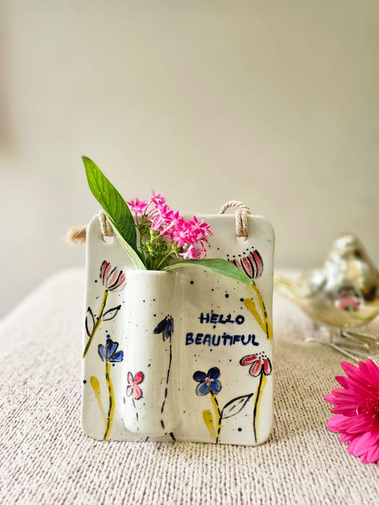 Mini Ceramic Flower Vase