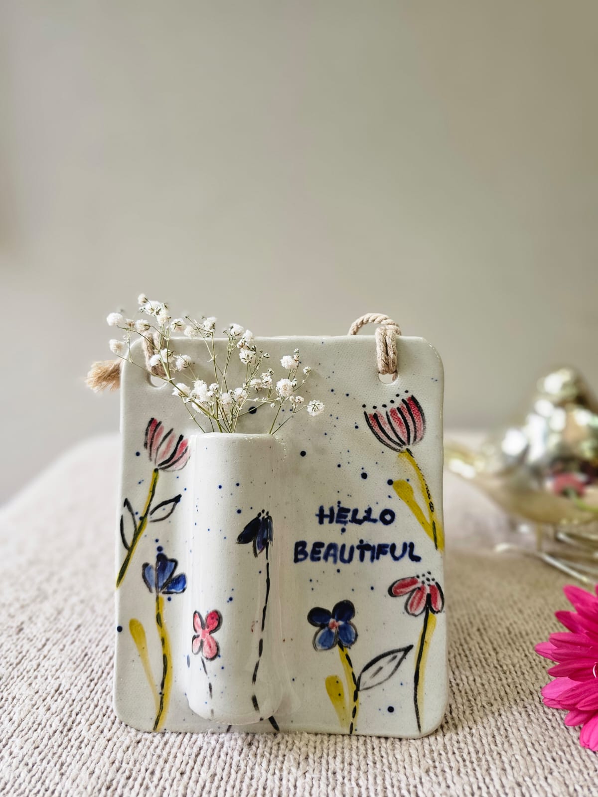Mini Ceramic Flower Vase