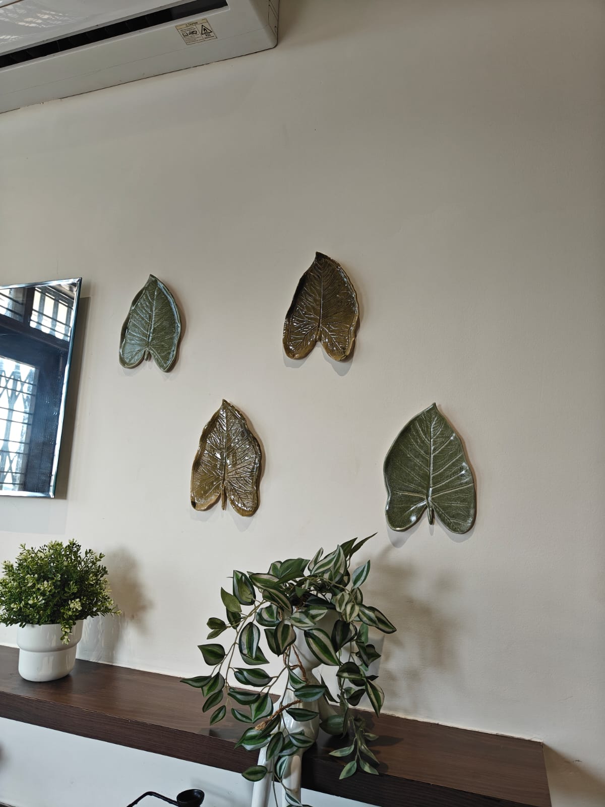 Nature Framed In Clay