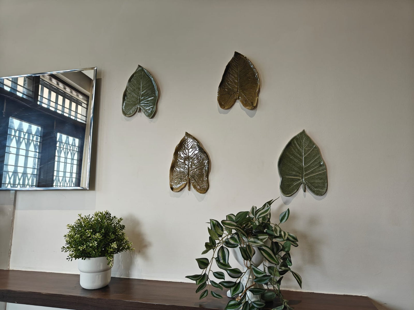 Nature Framed In Clay