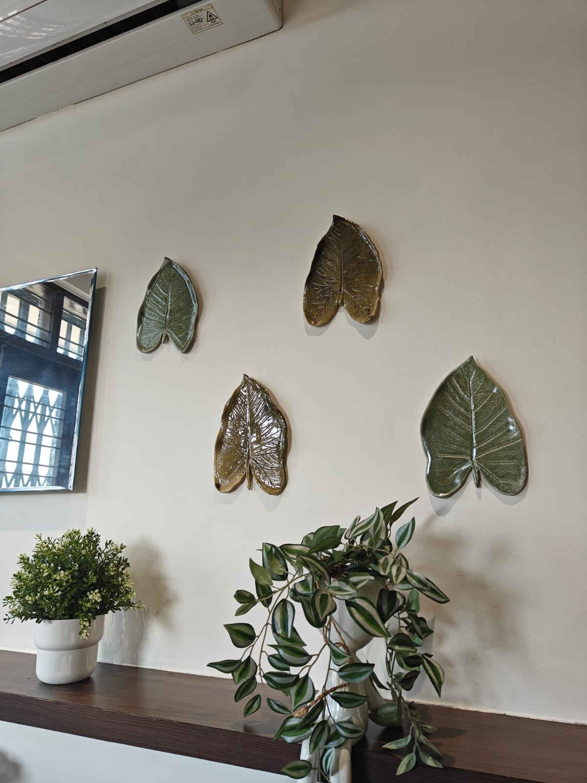 Nature Framed In Clay
